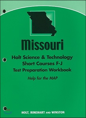 Science and Technology Short Courses F-j Test Preparation Workbook Grade 6