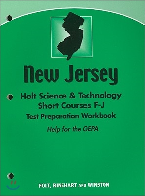 Science and Technology Short Courses F-J Test Preparation Workbook Grade 6