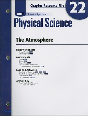 Physical Science With Earth and Space Science Resource File