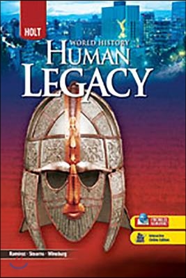 Modern Era, Grades 9-12 World History Human Legacy Interactive Reader and Study Guide