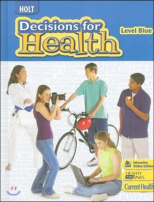 Decisions for Health Level Blue, Grade 8