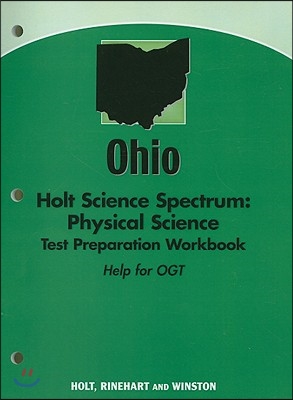 Physical Science With Earth and Space Science, Grade 9 Test Preparation Workbook