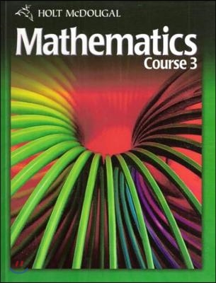 Mathematics Course 3, Grades 6-8