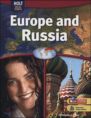 Holt Social Studies:Europe & Russia SB 2009