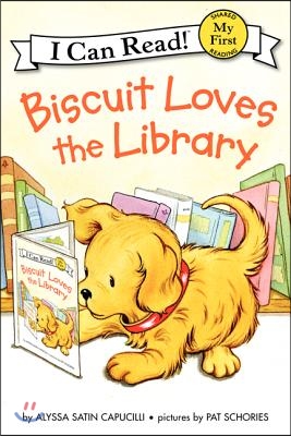 Biscuit Loves the Library