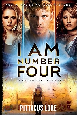 I Am Number Four Movie Tie-in Edition