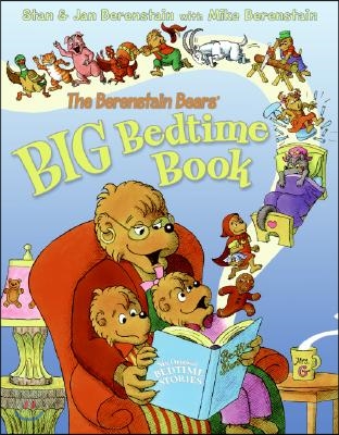 [중고] The Berenstain Bears‘ Big Bedtime Book