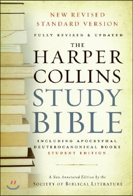 HarperCollins Study Bible-NRSV-Student