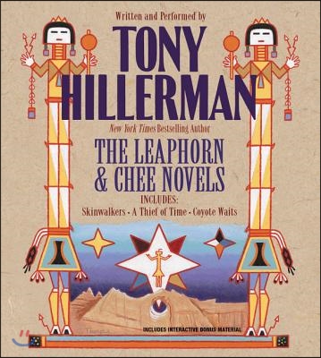 Tony Hillerman: The Leaphorn and Chee Audio Trilogy: Skinwalkers, a Thief of Time & Coyote Waits CD