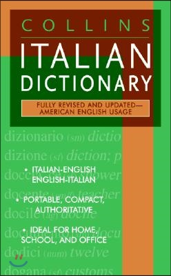 Collins Italian Dictionary: American English Usage (Mass Market Paperback, Revised)