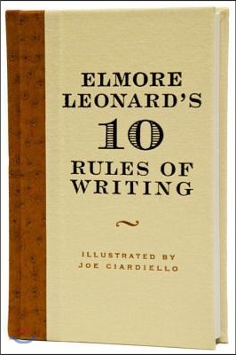 [중고-상] Elmore Leonard‘s 10 Rules of Writing