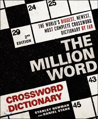 The Million Word Crossword Dictionary, 2nd Edition