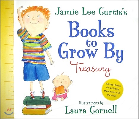 Jamie Lee Curtis&#39;s Books to Grow by Treasury