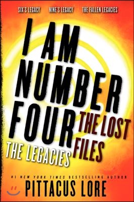 I Am Number Four: The Lost Files: The Legacies