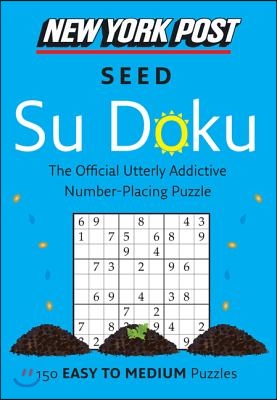 NY Post Seed Su Doku Easy M PB