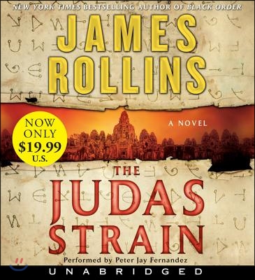 The Judas Strain Low Price CD: A SIGMA Force Novel