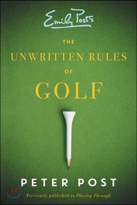 Unwritten Rules Golf PB