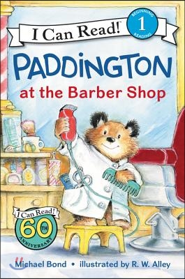 Paddington at the Barber Shop