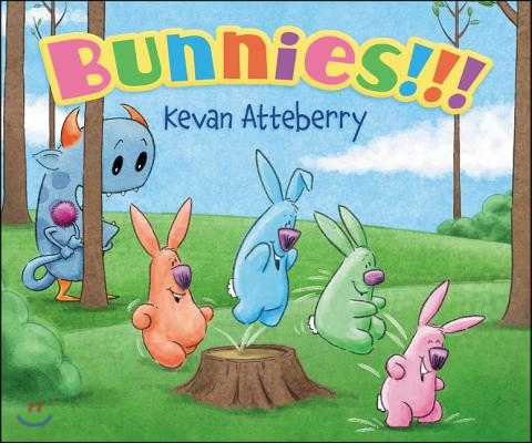 Bunnies!!! Board Book: An Easter and Springtime Book for Kids