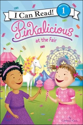 Pinkalicious at the Fair