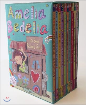 Amelia Bedelia Chapter Book 10-Book Box Set [With Bookmark]
