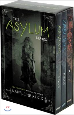 Asylum 3-Book Box Set: Asylum, Sanctum, Catacomb