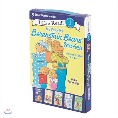 My Favorite Berenstain Bears Stories: Learning to Read Box Set