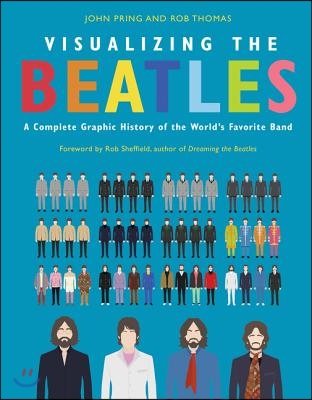 Visualizing the Beatles: A Complete Graphic History of the World&#39;s Favorite Band