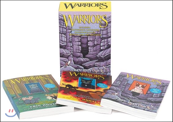 Warriors Manga 3-Book Full-Color Box Set: Graystripe's Adventure; Ravenpaw's Path, Skyclan and the Stranger