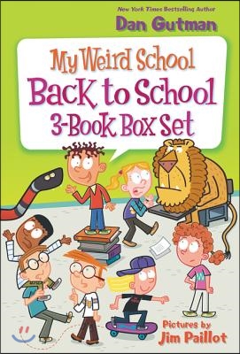 My Weird School Back to School 3-Book Box Set