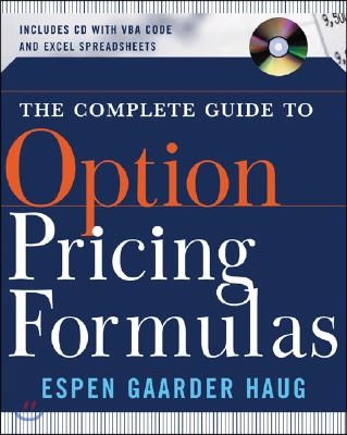 The Complete Guide to Option Pricing Formulas [With CDROM]