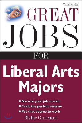 Great Jobs for Liberal Arts Majors