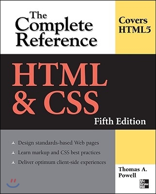 HTML & Css: The Complete Reference, Fifth Edition
