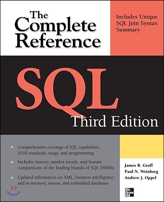 SQL the Complete Reference, 3rd Edition