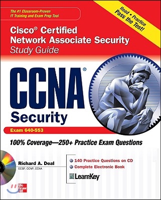 CCNA Cisco Certified Network Associate Security Study Guide (Exam 640-553) [With CDROM]