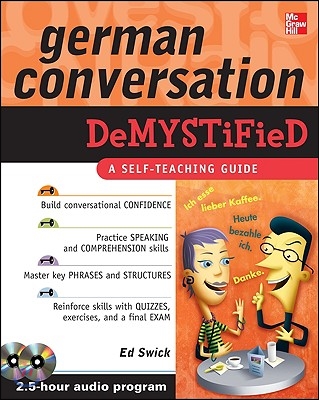 German Conversation Demystified [With 2 CDs]