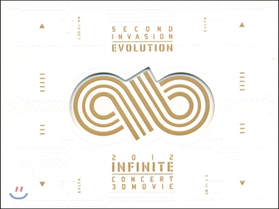 인피니트 2012 Concert 3D Movie Second Invation : Evolution [한정판]