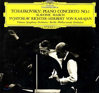 Sviatoslav Richter 라흐마니노프 &amp; 차이코프스키: 피아노 협주곡 (Rachmaninov / Tchaikovsky: Piano Concerto) 스비아토슬라브 리히터