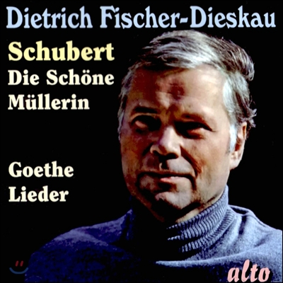 Dietrich Fischer-Dieskau 슈베르트: 아름다운 물방앗간의 아가씨 외