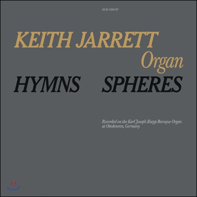 Keith Jarrett - Hymns Spheres 키스 자렛 바로크 오르간 연주집