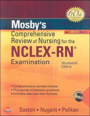 Mosby&#39;s Comprehensive Review of Nursing for NCLEX-RN Examination