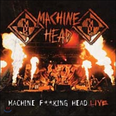 [수입] Machine Head - Machine F**king Head Live [2CD]