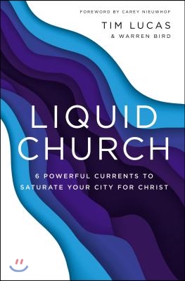 Liquid Church: 6 Powerful Currents to Saturate Your City for Christ