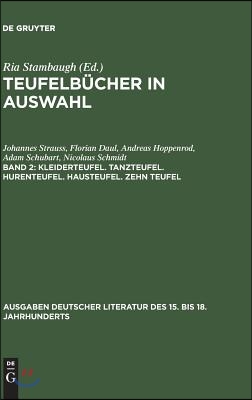 Teufelbücher in Auswahl, Band 2, Kleiderteufel. Tanzteufel. Hurenteufel. Hausteufel. Zehn Teufel