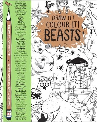 Draw It! Colour It! Beasts