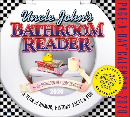 Uncle John’s Bathroom Reader 2020 Calendar