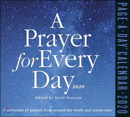 A Prayer for Every Day 2020 Calendar