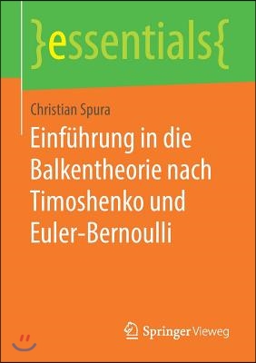 Einfuhrung in Die Balkentheorie Nach Timoshenko Und Euler-Bernoulli