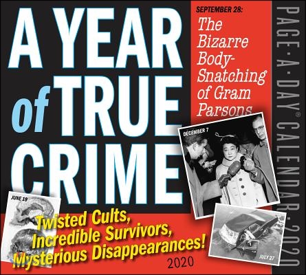 A Year of True Crime 2020 Calendar