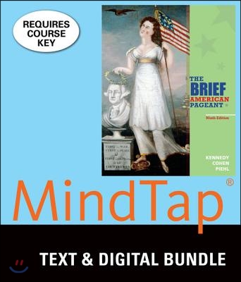 The Brief American Pageant + Mindtap History, 01 Term (6 Months) Printed Access Card